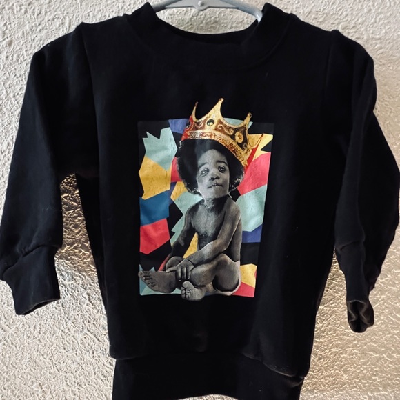 Biggie Smalls toddler sweatshirt. Size 12 months - Picture 4 of 4